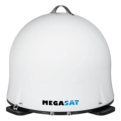 Megasat Campingman Portable 3 Satellitenantenne 10,7 - 12,75 GHz Weiß