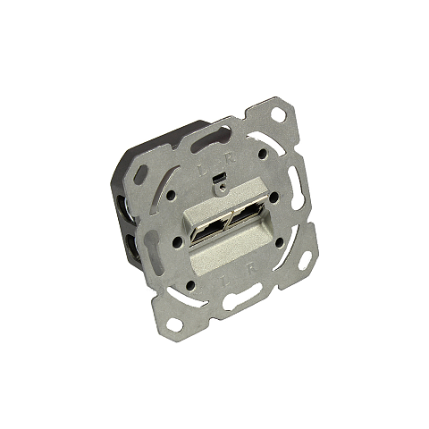 Alcasa GC-N0051 Steckdose RJ-45 Grau