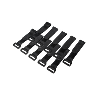 LogiLink KAB0056 Kabelbinder Nylon Schwarz 10 Stück(e)