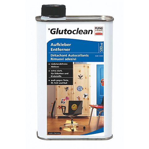 Glutoclean 037002074 Leimentferner 0,5 l 500 ml Flüssigkeit (gebrauchsfertig)