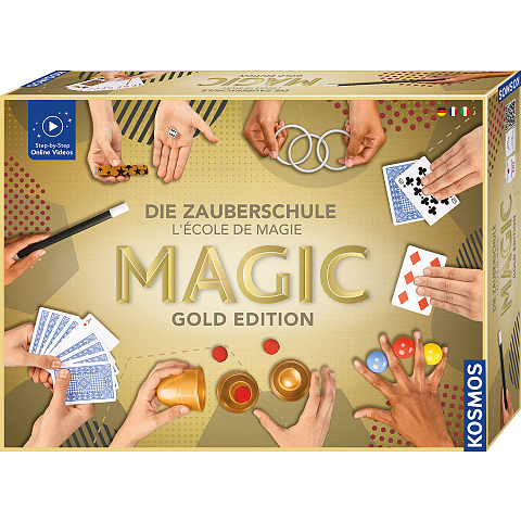 Kosmos 43678803 Zauberkasten für Kinder