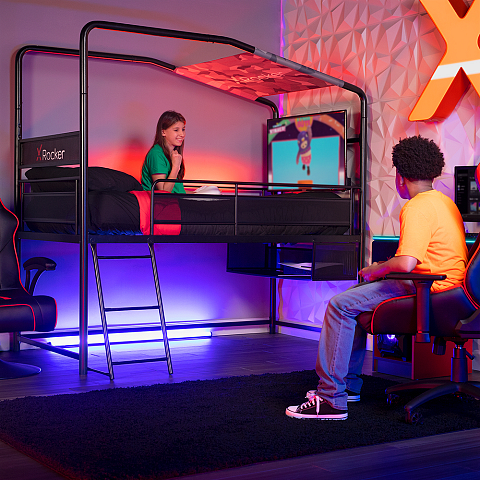 X Rocker 2022078 Bett Spiel-Bett Standard einzeln Rechteckig
