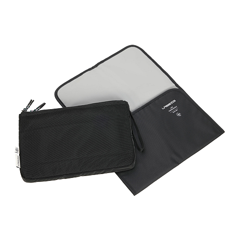 Lässig Casual Kupplung Schwarz Polyester