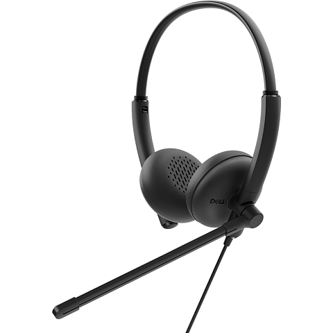 DELL WH125 Kopfhörer Kabelgebunden Kopfband Anrufe/Musik USB Typ-A Schwarz
