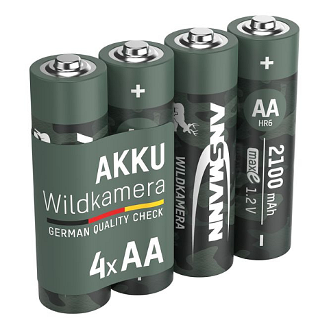 Ansmann 1322-0026 Haushaltsbatterie Wiederaufladbarer Akku AA Nickel-Metallhydrid (NiMH)