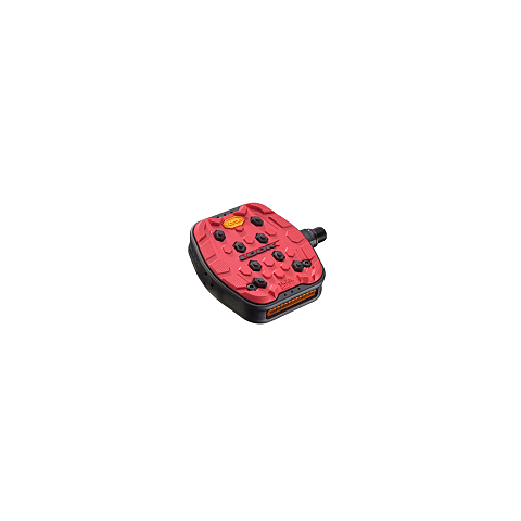 LOOK Cycle Trail Grip Fahrradpedal Rot