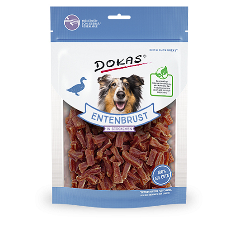 Dokas Entenbrust in Stückchen