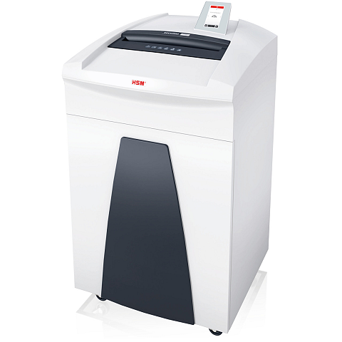 HSM Securio P36i Aktenvernichter Streifenzerkleinerung 55 dB 33 cm Schwarz, Weiß