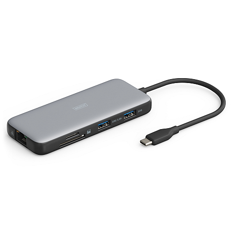 Digitus USB-C Docking Station, 8-Port
