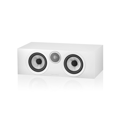 Bowers & Wilkins HTM6 S3 2-Wege Weiß Kabelgebunden