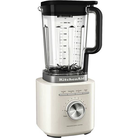 KitchenAid 5KSB2073EPL 2 l Tischplatten-Mixer 1200 W Schwarz, Weiß