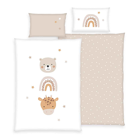 BabyBest 2485259063 Baby-Bettwäscheset 2 Stück(e)