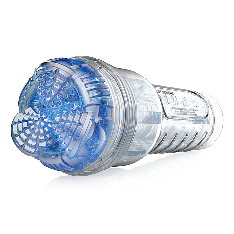 Fleshlight Turbo Blau, Transparent