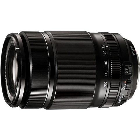 Fujifilm XF 55-200mm F 3.5-4.8 R LM OIS MILC Schwarz