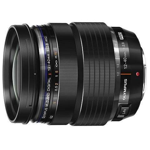 Olympus M.Zuiko Digital ED 12‑40mm 1:2.8 Pro Schwarz