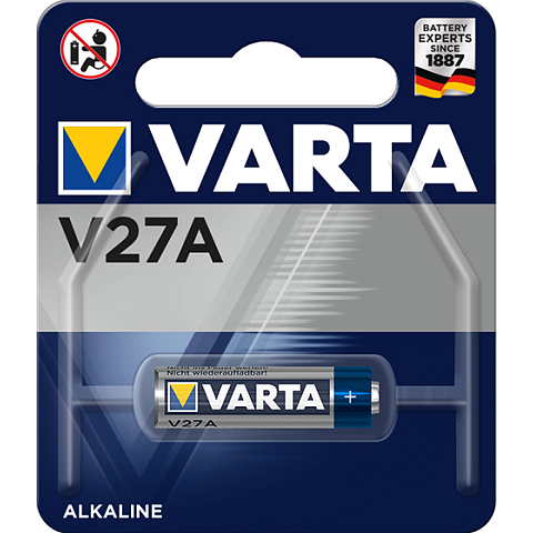 Varta V27A Einwegbatterie LR27A Alkali