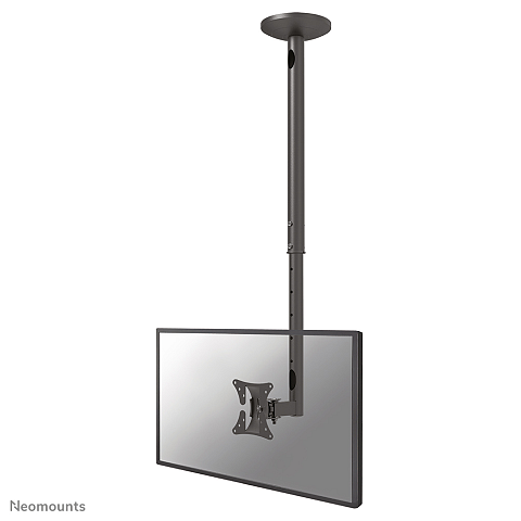 Neomounts FPMA-C050BLACK Monitor-/TV-Deckenhalterung 10-30" - H 60-85 cm