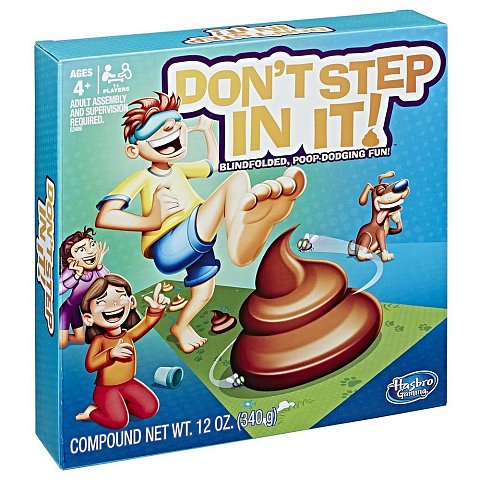 Hasbro Don't Step In It Spielset