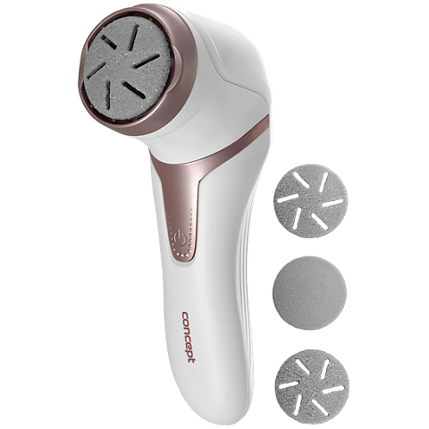 Concept PN3000 Fußpflege-Gerät Foot pumice Roségold, Weiß