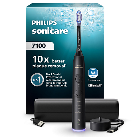 Philips Sonicare 7100 series Series 7100 HX7421/01 Wiederaufladbare Zahnbürste