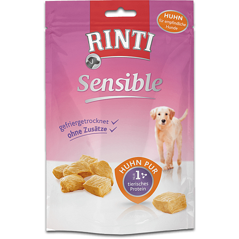 RINTI Sensible Snack Huhn pur (gefriergetrocknet)