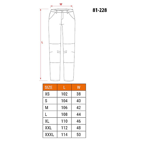 NEO tools 81-228-XL Schutzhose