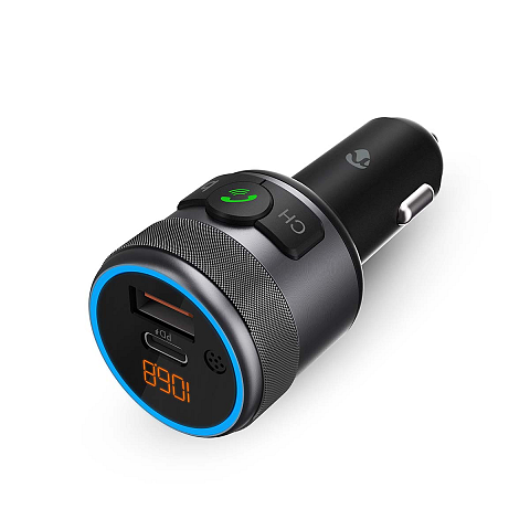 Nedis CATR3024BK FM-Transmitter Schwarz