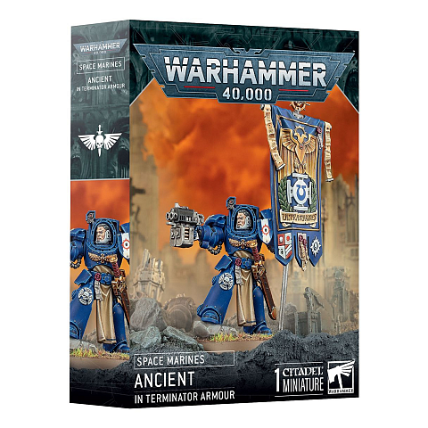 Games Workshop Standartenträger in Terminatorrüstung