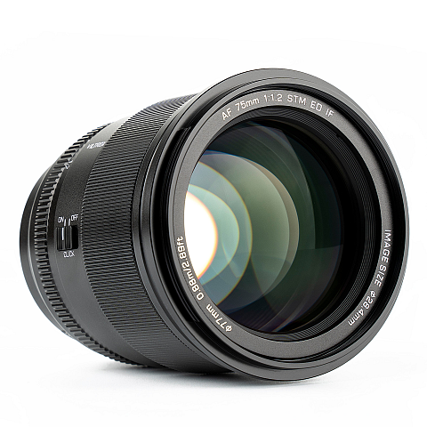 VILTROX AF 75/1.2 Z Kameraobjektiv MILC Schwarz