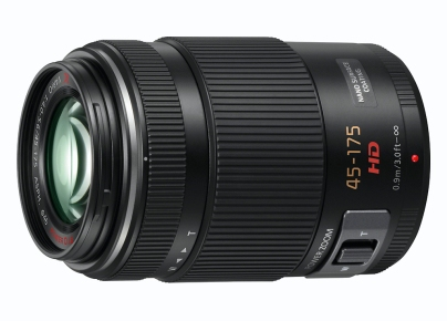 Panasonic H-PS45175E MILC Telezoom-Objektiv Schwarz