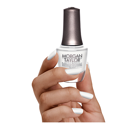 Morgan Taylor 3110876 Nagellack 15 ml Weiß Sahne