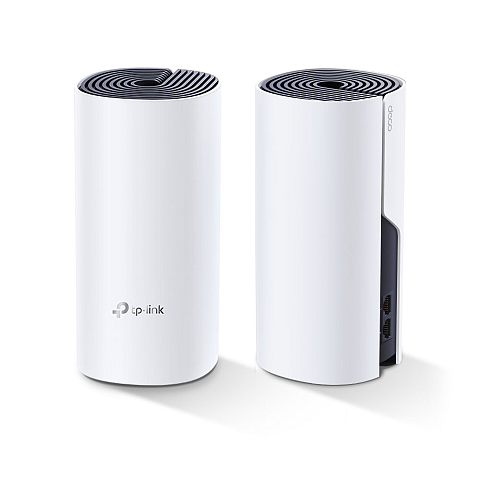 TP-Link AC1200 + AV1000 Whole Home Hybrid Mesh Wi-Fi System, 2er Pack