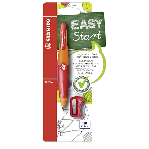 STABILO EASYergo 3.15 Druckbleistift 3,15 mm HB 1 Stück(e)