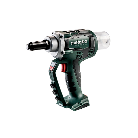 Metabo NP 18 LTX BL 5.0 Nietmaschine Handschusswaffe
