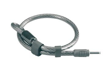 AXA 59550895SC Fahrradschloss Grau 800 mm Kabelbinder