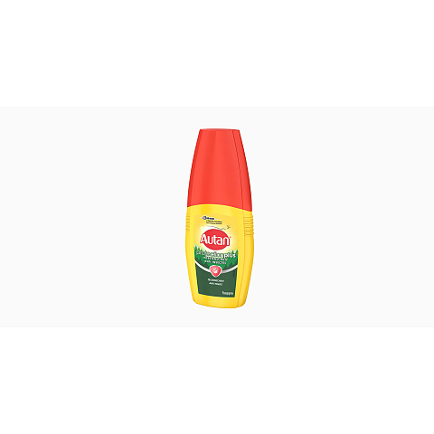 Autan Protection Plus Zeckenschutz 100 ml Spray Abwehrmittel