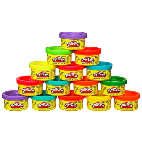 Play-Doh 18367EU5 Zubehör für Mal- & Bastel-Set für Kinder