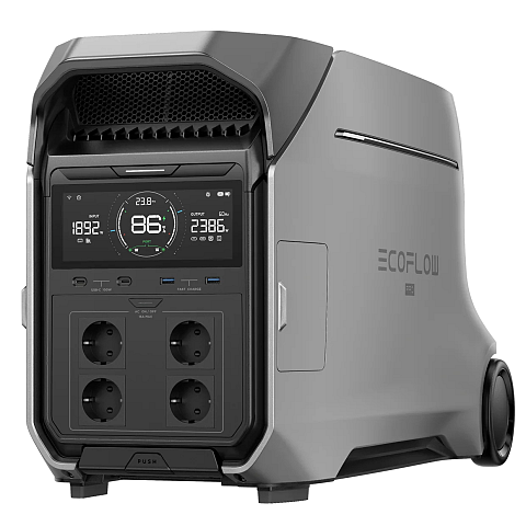 EcoFlow DELTA Pro 3 Tragbare Power Station Lithium-Eisen-Phosphat (LiFePO4) 4000 W 51,5 kg