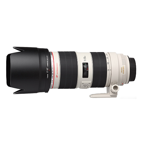 Canon EF 70-200mm f/2.8L IS II USM SLR Teleobjektiv Weiß