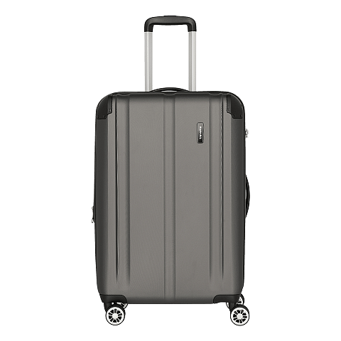 Travelite City Karre Harte Schale Anthrazit 78 l Acrylnitril-Butadien-Styrol (ABS)
