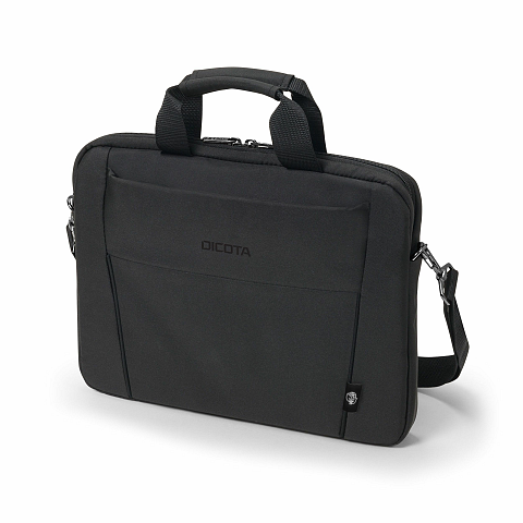 DICOTA Eco Slim Case BASE 39,6 cm (15.6") Toploader-Tasche Schwarz