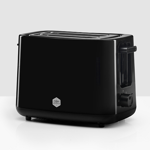 OBH Nordica Daybreak Black 2 Scheibe(n) 760 W Schwarz