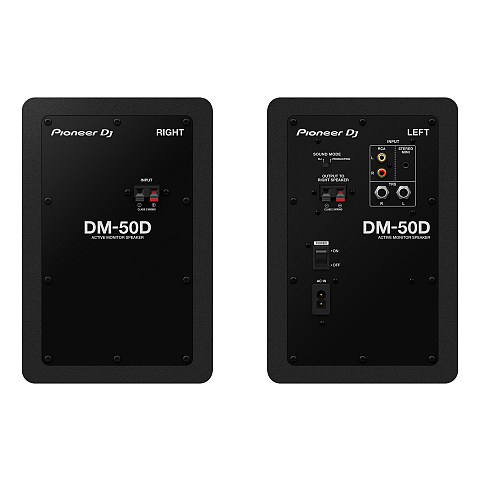 Pioneer DM-50D Lautsprecher 2-Wege Schwarz Kabelgebunden 50 W