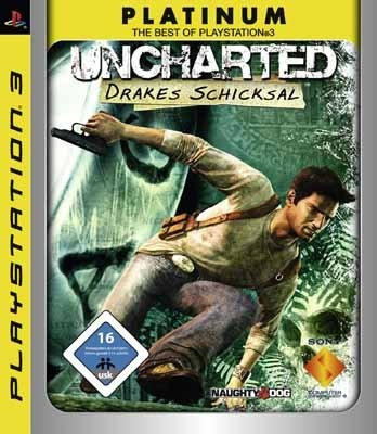 Sony Uncharted: Drake's Fortune Deutsch PlayStation 3