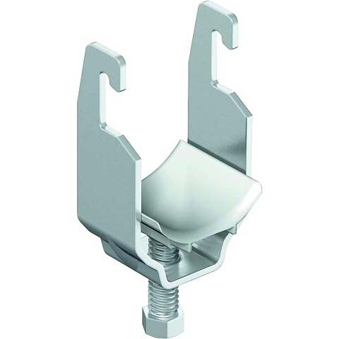 Fischer 539567 Schraubzwinge U-Klemme Stahl