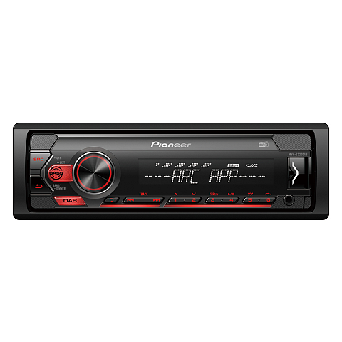 Pioneer MVH-S220DAB Auto Media-Receiver Schwarz 200 W