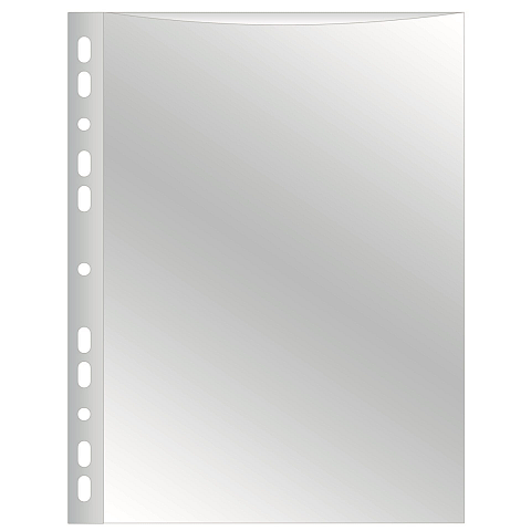 Q-CONNECT KF14841 Klarsichthülle 210 x 297 mm (A4) 100 Stück(e)