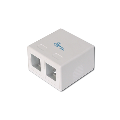 Digitus Konsolidierungs-Punkt Gehäuse für 2x Keystone Module