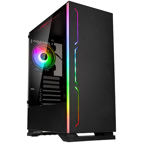 Kolink Inspire K11 Midi Tower Schwarz