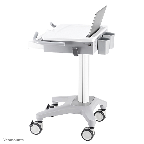 Neomounts MED-M200 Medizinischer mobiler Arbeitsplatz 10-17" - Gasfeder - abschließbar